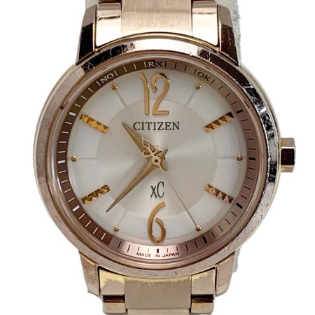  CITIZEN シチズン xC 腕時計 H030-T016049 シルバー ステンレススチール レディースウォッチ
