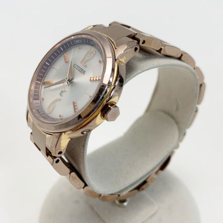  CITIZEN シチズン xC 腕時計 H030-T016049 シルバー ステンレススチール レディースウォッチ