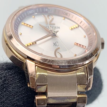  CITIZEN シチズン xC 腕時計 H030-T016049 シルバー ステンレススチール レディースウォッチ