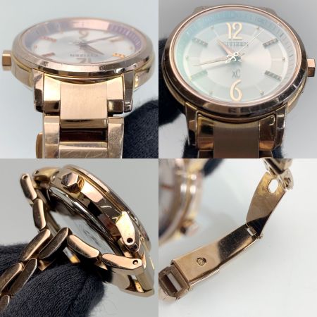  CITIZEN シチズン xC 腕時計 H030-T016049 シルバー ステンレススチール レディースウォッチ
