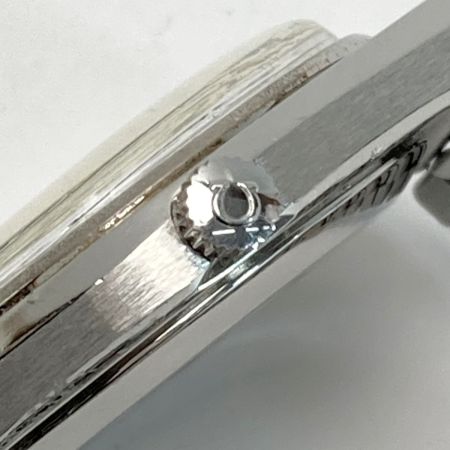  OMEGA オメガ シーマスター デイデイト 166.0210 ブラック 自動巻き メンズ 腕時計 seamaster