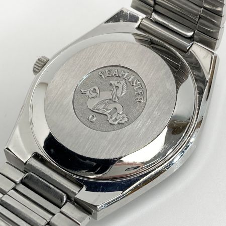  OMEGA オメガ シーマスター デイデイト 166.0210 ブラック 自動巻き メンズ 腕時計 seamaster