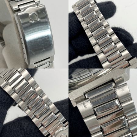  OMEGA オメガ シーマスター デイデイト 166.0210 ブラック 自動巻き メンズ 腕時計 seamaster