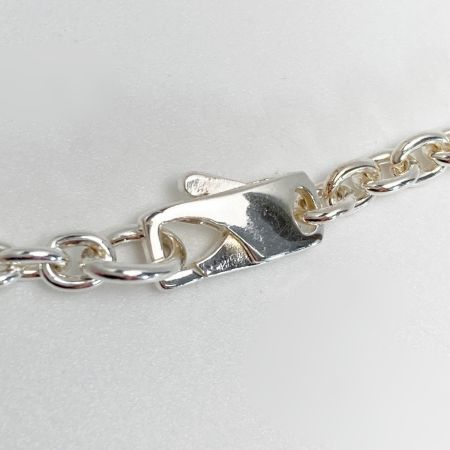  GUCCI グッチ Gロゴ ネックレス シルバー SV925 箱・布袋有 Gモチーフ