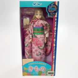 ☆☆  タカラ JENNY ジェニー エンジェルズガーデン きもの フェリス 子供用品 人形 箱有 Bランク