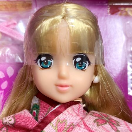   タカラ JENNY ジェニー エンジェルズガーデン きもの フェリス 子供用品 人形 箱有