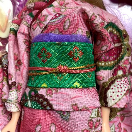   タカラ JENNY ジェニー エンジェルズガーデン きもの フェリス 子供用品 人形 箱有