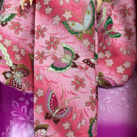   タカラ JENNY ジェニー エンジェルズガーデン きもの フェリス 子供用品 人形 箱有