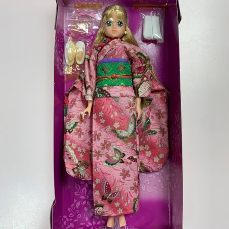   タカラ JENNY ジェニー エンジェルズガーデン きもの フェリス 子供用品 人形 箱有