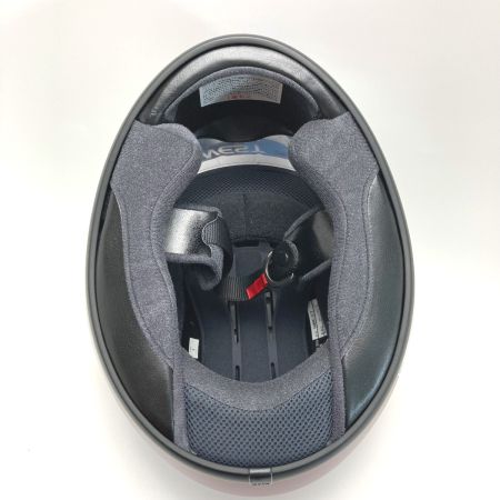  SHOEI ショーエイ フルフェイスヘルメット バイク JQ0307113 ワインレッド サイズ L 59cm 箱付き 未使用