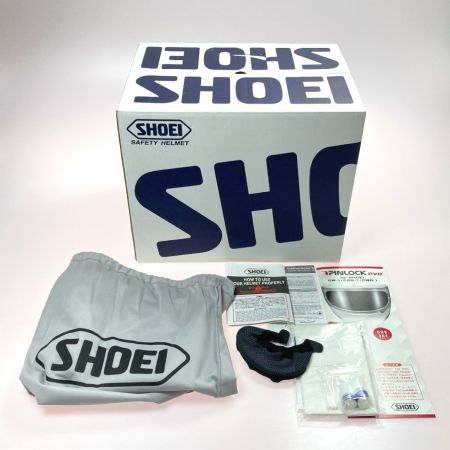  SHOEI ショーエイ フルフェイスヘルメット バイク JQ0307113 ワインレッド サイズ L 59cm 箱付き 未使用