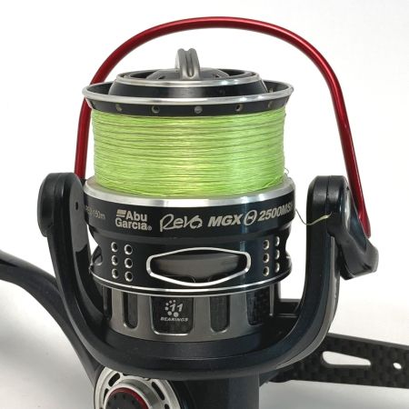  Abu Garcia アブガルシア Revo MGX シータ 2500MSH スピニングリール ハンドルキャップ欠品
