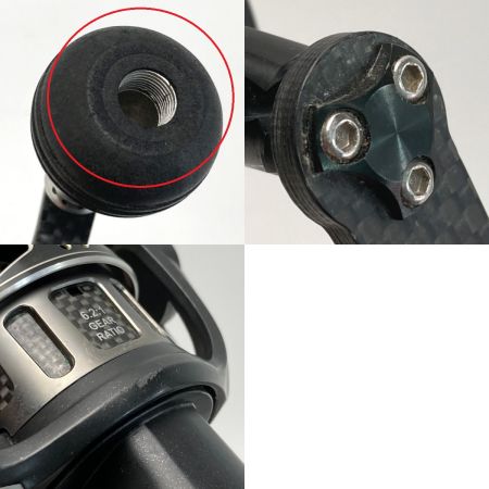  Abu Garcia アブガルシア Revo MGX シータ 2500MSH スピニングリール ハンドルキャップ欠品