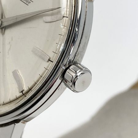  SEIKO セイコー スカイライナー 21石 14092 シルバー 手巻き メンズ 腕時計 SKYLINER