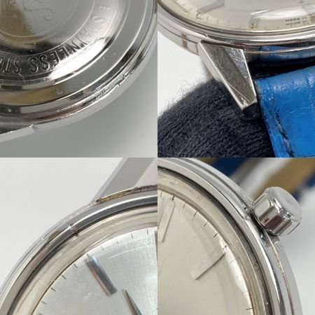  SEIKO セイコー スカイライナー 21石 14092 シルバー 手巻き メンズ 腕時計 SKYLINER