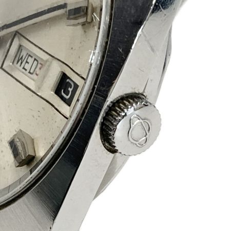  ENICA エニカ デイデイト 147-01-03 シルバー 自動巻き メンズ 腕時計