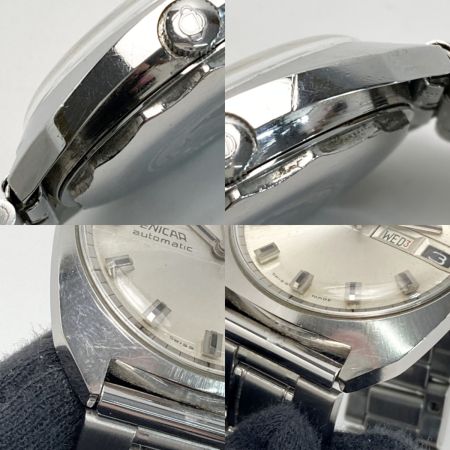  ENICA エニカ デイデイト 147-01-03 シルバー 自動巻き メンズ 腕時計