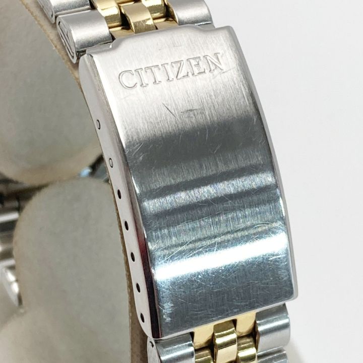 CITIZEN シチズン クリスタル セブン デイデイト SS 4-R02108 ゴールド