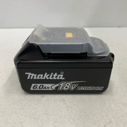 ☆☆ MAKITA マキタ バッテリー　18v　6.0Ah BL1860B Sランク