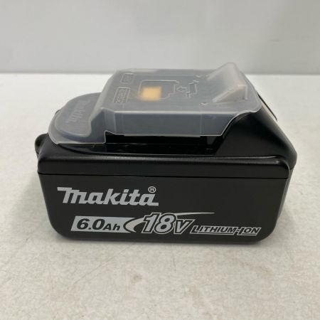  MAKITA マキタ バッテリー　18v　6.0Ah BL1860B