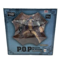☆☆  エクセレントモデル Portrait.Of.Pirates ワンピース“STRONG EDITION”フランキー フィギュア ﾌﾗﾝｷｰ Bランク
