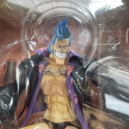   エクセレントモデル Portrait.Of.Pirates ワンピース“STRONG EDITION”フランキー フィギュア ﾌﾗﾝｷｰ