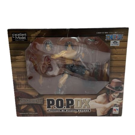 メガハウス フィギュア ONE PIECE ポートガス・D・エース P.O.P DX ﾎﾟｰﾄｶﾞｽ･D･ｴｰｽ