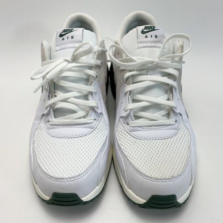  NIKE ナイキ AIR MAX EXCEE HQ3411 100 ホワイト×グリーン スニーカー SIZE 27.5cm メンズ