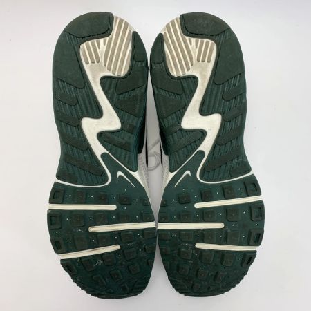  NIKE ナイキ AIR MAX EXCEE HQ3411 100 ホワイト×グリーン スニーカー SIZE 27.5cm メンズ