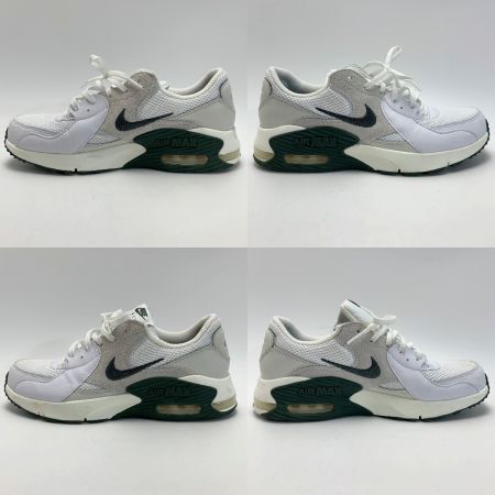  NIKE ナイキ AIR MAX EXCEE HQ3411 100 ホワイト×グリーン スニーカー SIZE 27.5cm メンズ