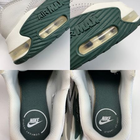  NIKE ナイキ AIR MAX EXCEE HQ3411 100 ホワイト×グリーン スニーカー SIZE 27.5cm メンズ