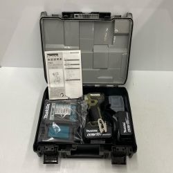 ☆☆ MAKITA マキタ インパクトドライバ TD173DRGXO オリーブ Sランク