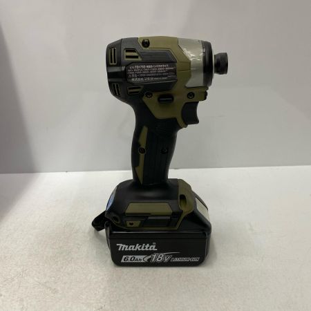 MAKITA マキタ インパクトドライバ TD173DRGXO オリーブ
