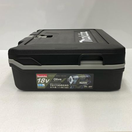  MAKITA マキタ インパクトドライバ TD173DRGXO オリーブ