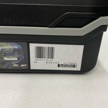  MAKITA マキタ インパクトドライバ TD173DRGXO オリーブ