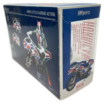  BANDAI バンダイ S.H.Figuarts ハリケーン 仮面ライダーV3 魂ネイション フィギュア 開封品