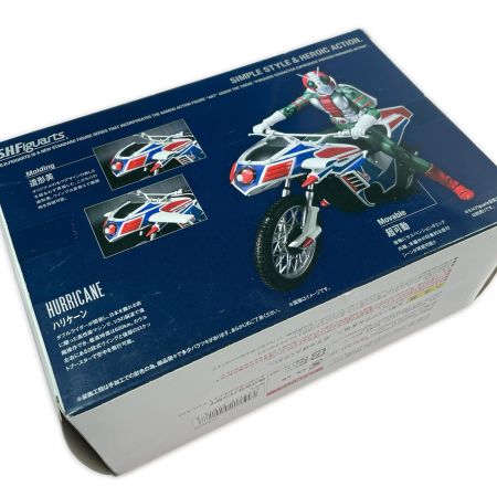  BANDAI バンダイ S.H.Figuarts ハリケーン 仮面ライダーV3 魂ネイション フィギュア 開封品