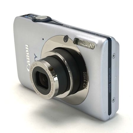  CANON キャノン IXY200F シルバー コンパクトデジタルカメラ 取説・充電器・箱付き