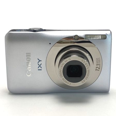  CANON キャノン IXY200F シルバー コンパクトデジタルカメラ 取説・充電器・箱付き