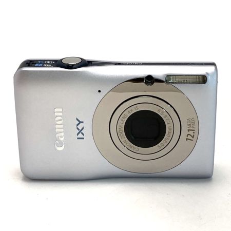  CANON キャノン IXY200F シルバー コンパクトデジタルカメラ 取説・充電器・箱付き