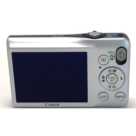  CANON キャノン IXY200F シルバー コンパクトデジタルカメラ 取説・充電器・箱付き