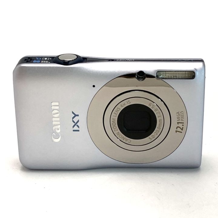 Canon IXY 200F コンパクトデジタルカメラシルバー