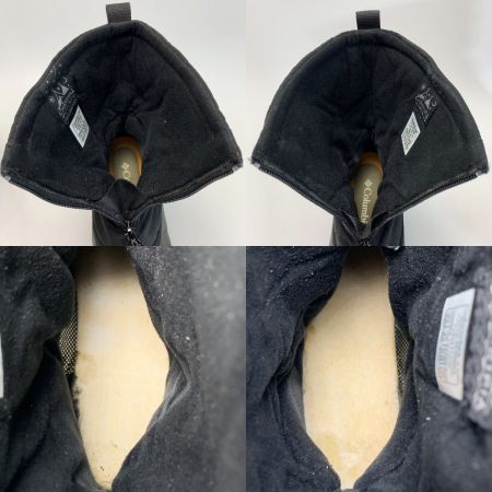  Columbia コロンビア ブーツ チャケイピア トール オムニヒート YU7325-010 ブラック SIZE 23cm レディース