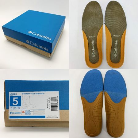  Columbia コロンビア ブーツ チャケイピア トール オムニヒート YU7325-010 ブラック SIZE 23cm レディース