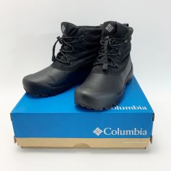 ☆☆ Columbia コロンビア チャケイピア チャッカ オムニヒート スノーブーツ YU8361-010 ブラック SIZE 26cm メンズ Bランク