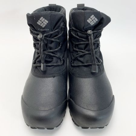  Columbia コロンビア チャケイピア チャッカ オムニヒート スノーブーツ YU8361-010 ブラック SIZE 26cm メンズ