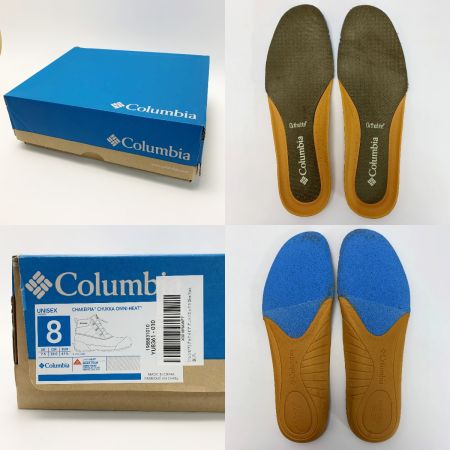  Columbia コロンビア チャケイピア チャッカ オムニヒート スノーブーツ YU8361-010 ブラック SIZE 26cm メンズ