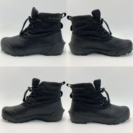  Columbia コロンビア チャケイピア チャッカ オムニヒート スノーブーツ YU8361-010 ブラック SIZE 26cm メンズ