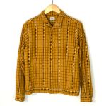 TENDERLOIN テンダーロイン スイングトップ風ブルゾン チェーンロゴ