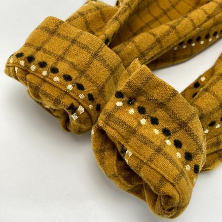  TENDERLOIN テンダーロイン シャツ ネルシャツ イエロー×ブラック SIZE XS メンズ